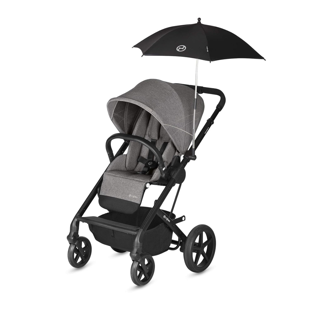 CYBEX Platinum Stroller Parasol - Black on Luna Baby Store Miami