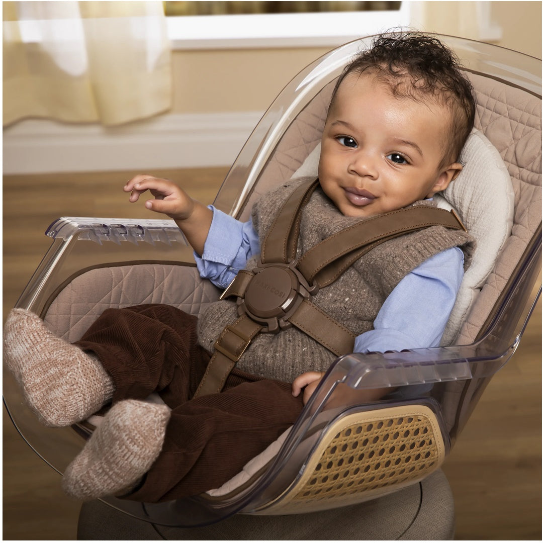 maxi cosi high chair seat cover Maxi-Cosi Kindred Kiskadee 360° Rotating High Chair