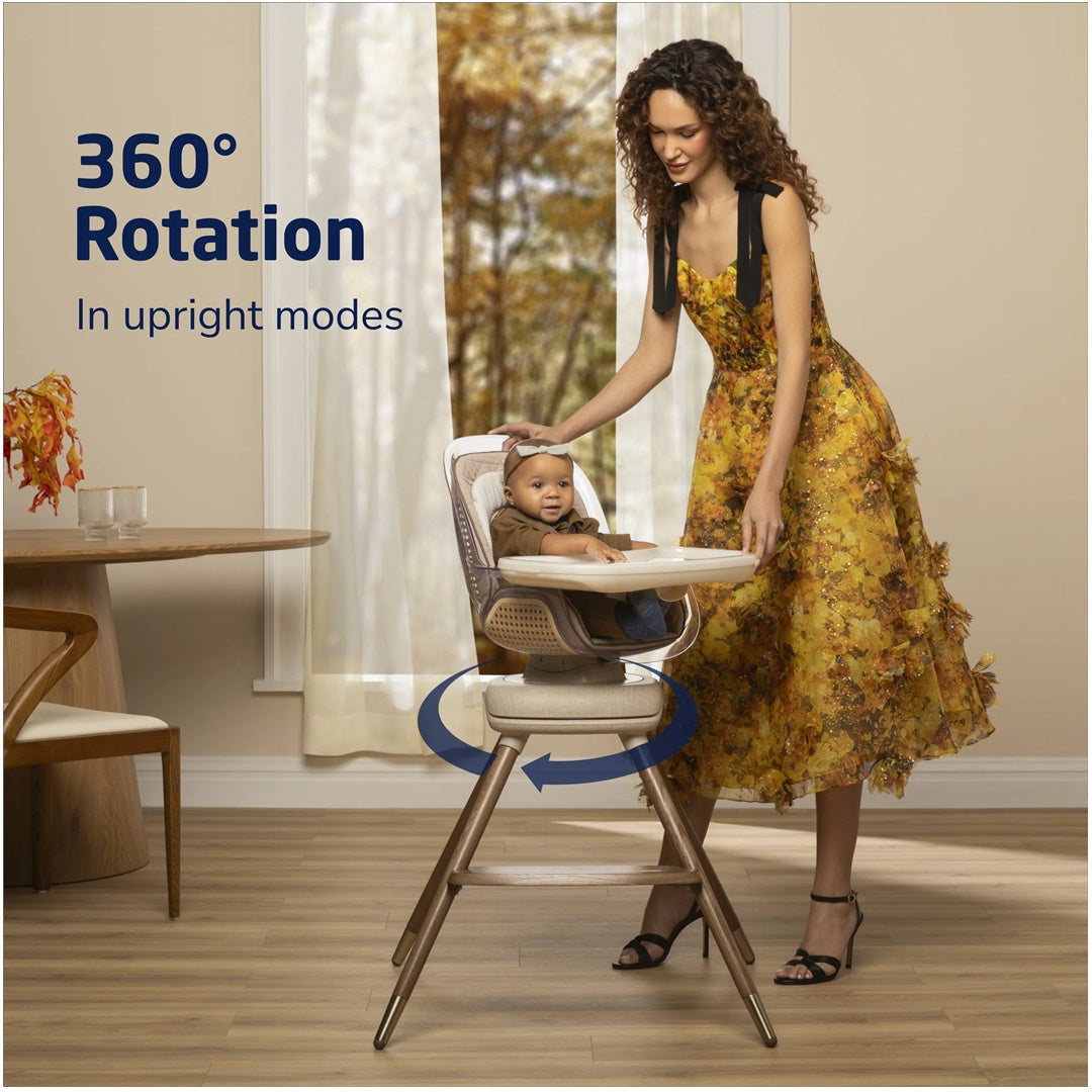 Maxi-Cosi Kiskadee 360 Rotating High Chair Natural Heritage