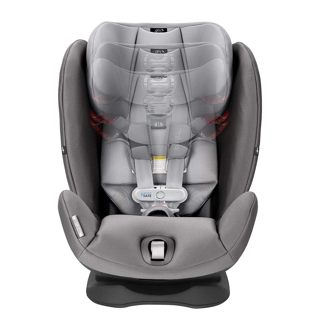 Cadeirinha De Bebê Para Carro Cybex Eternis S Com Sensor de Segurança Manhattan Grey - Cybex Babytunes