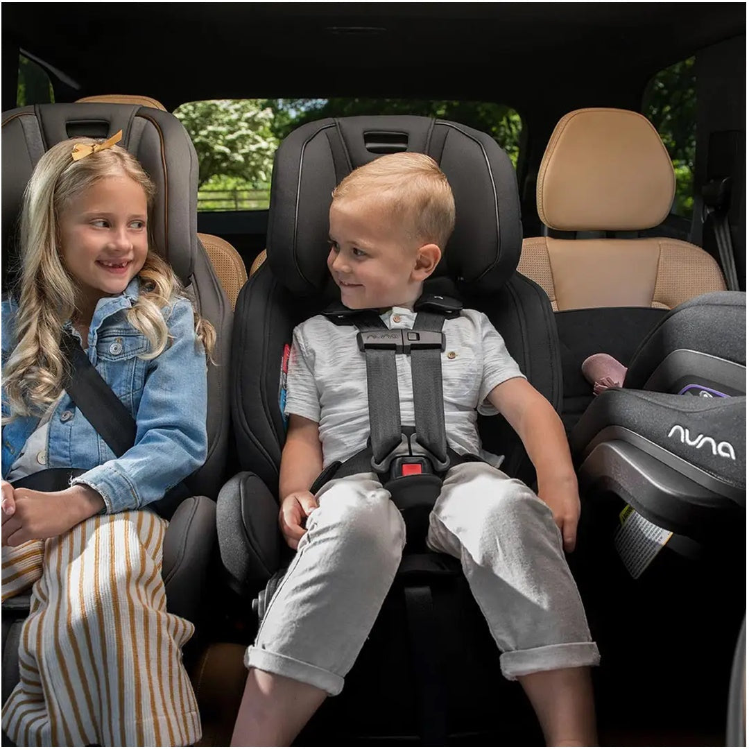 Nuna EXEC All-In-One Convertible Car Seat - Biscotti