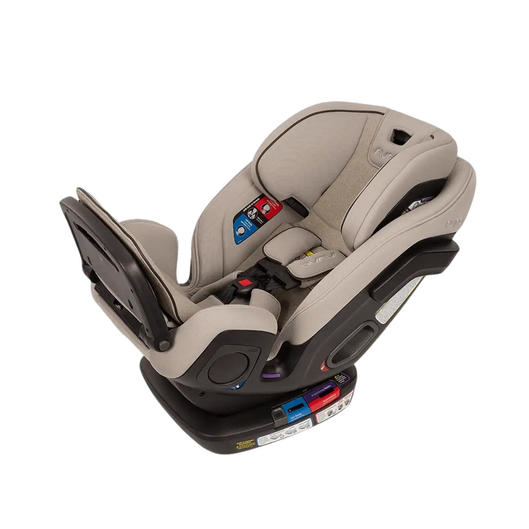 Nuna EXEC All-In-One Convertible Car Seat - Biscotti