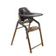 Bugaboo Giraffe Complete High Chair - Warm Wood/ Gray on Luna Baby Store Miami