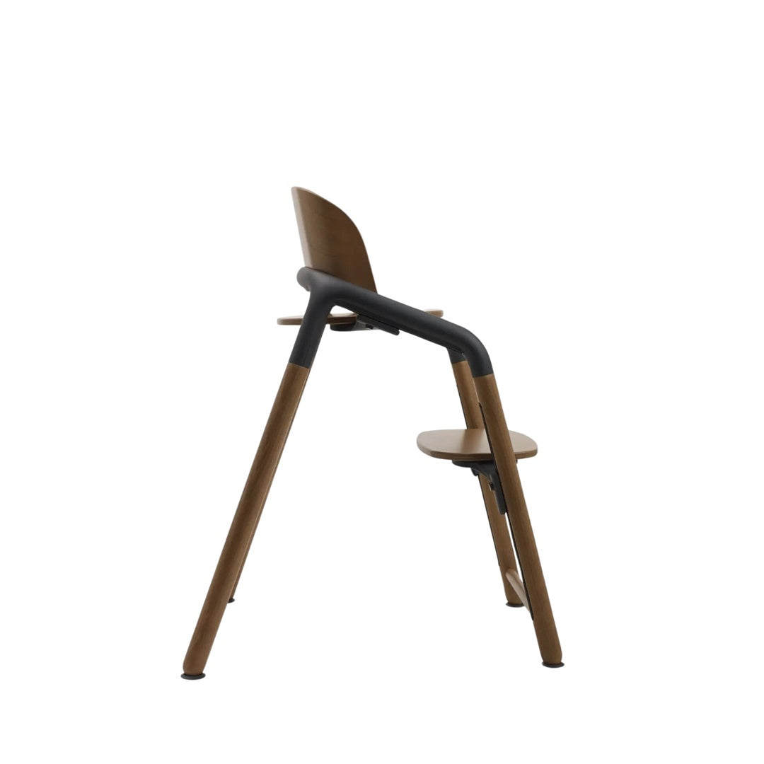 Bugaboo Giraffe Complete High Chair - Warm Wood/ Gray