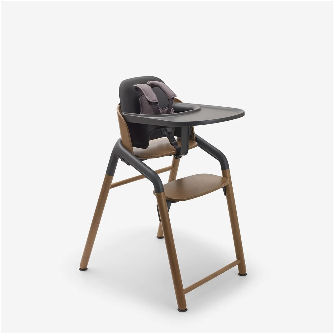 Bugaboo Giraffe Complete High Chair - Warm Wood/ Gray