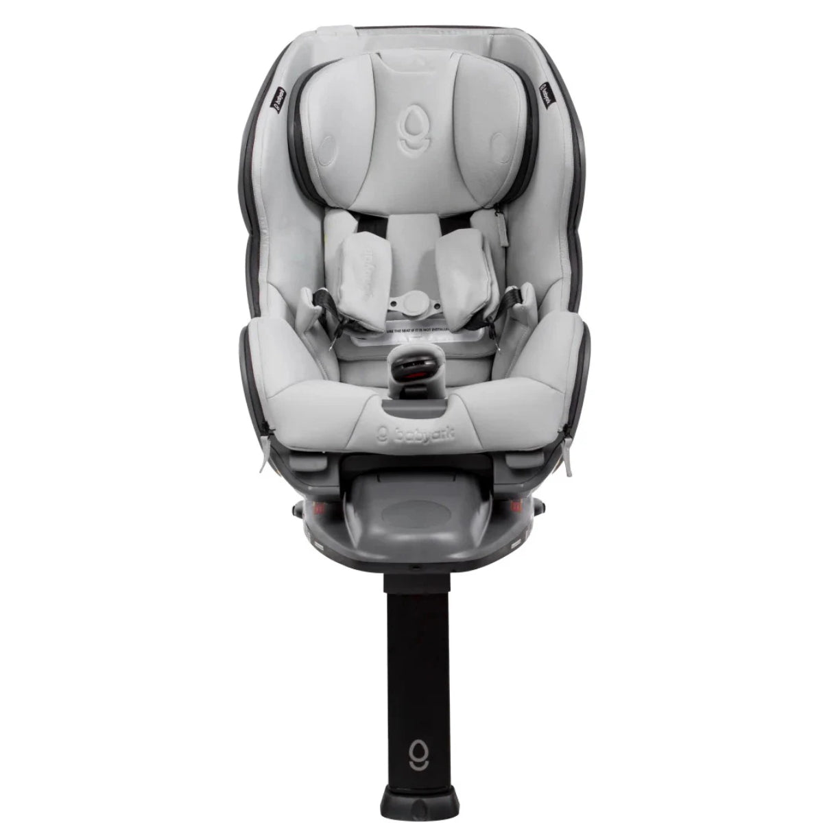 Babyark Smart Convertible Car Seat Charcoal Grey / Glacier Ice