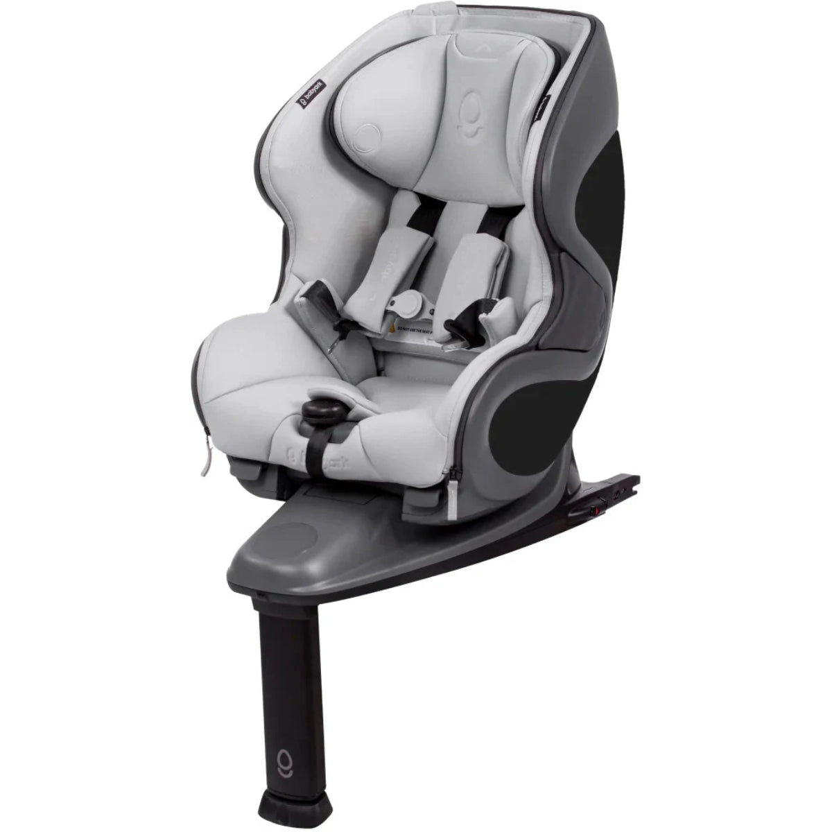 Babyark Smart Convertible Car Seat Charcoal Grey / Glacier Ice - Premium Comfort and Long Term Durability