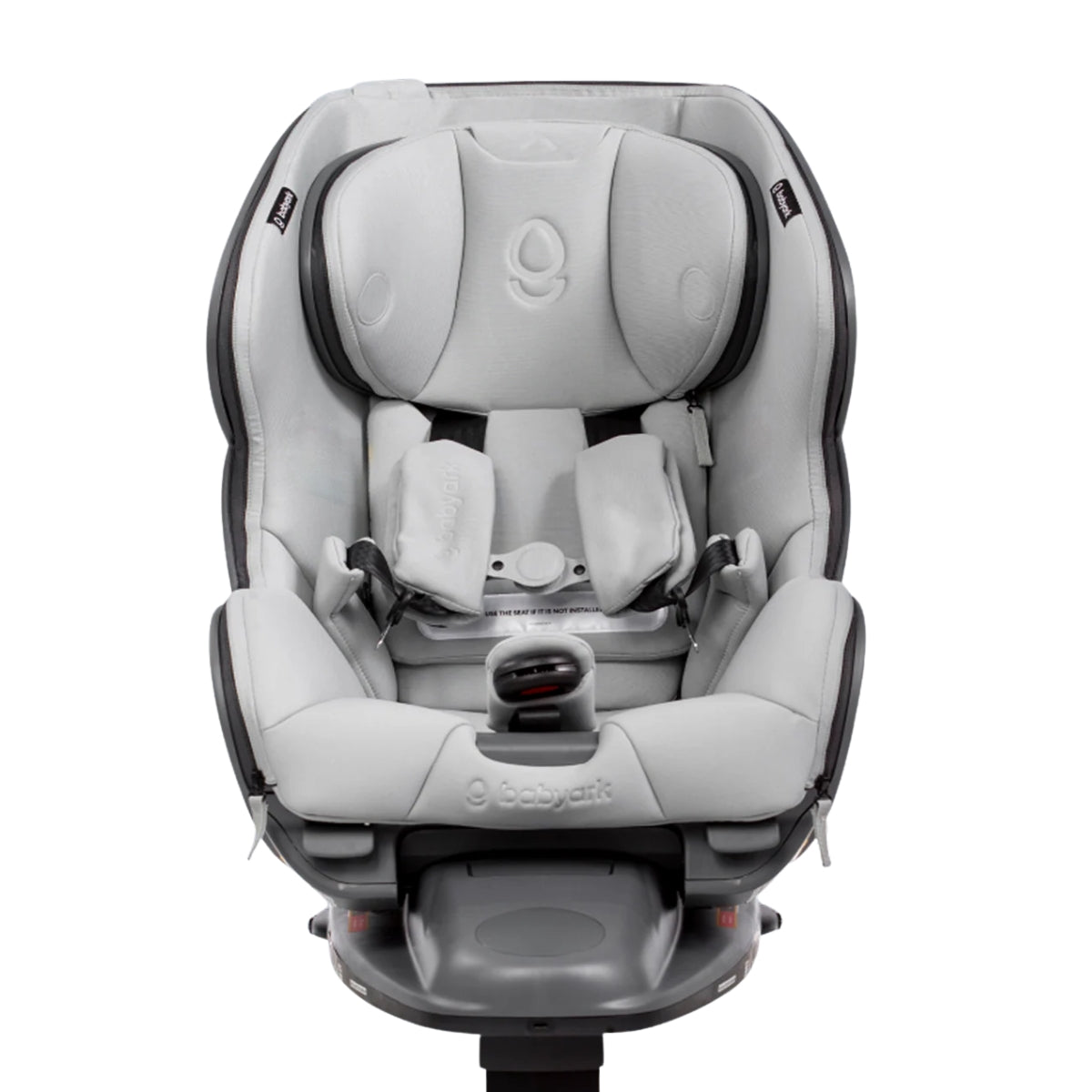 Babyark Smart Convertible Car Seat Charcoal Grey / Glacier Ice
