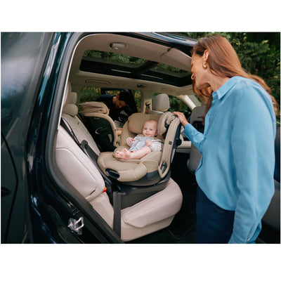 Cybex Callisto G 360° Rotating All-in-One Convertible Car Seat - Almond Beige