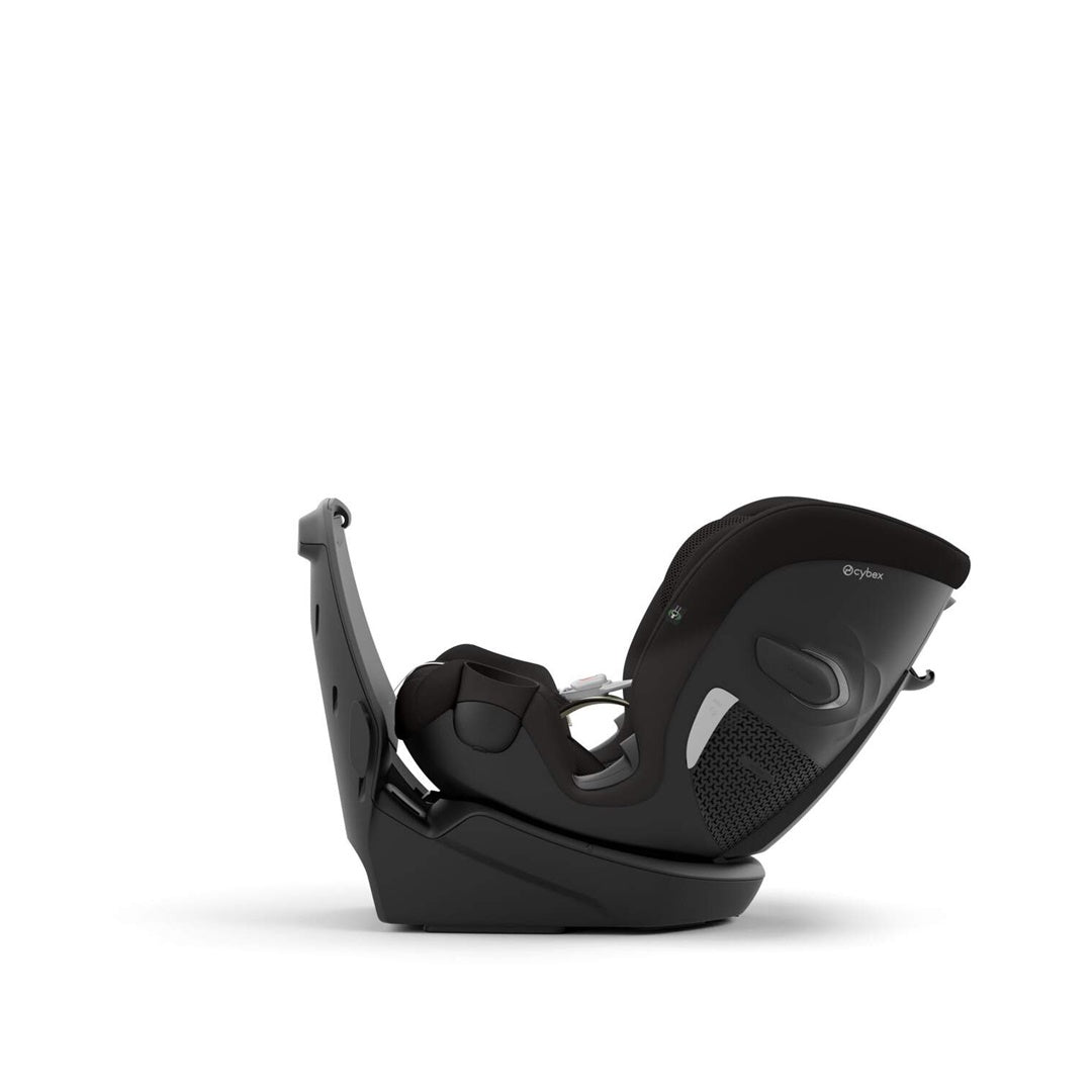 Cybex Callisto G 360° Rotating All-in-One Convertible Car Seat - Moon Black