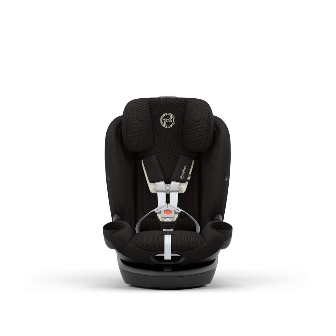 Cybex Callisto G 360° Rotating All-in-One Convertible Car Seat - Moon Black