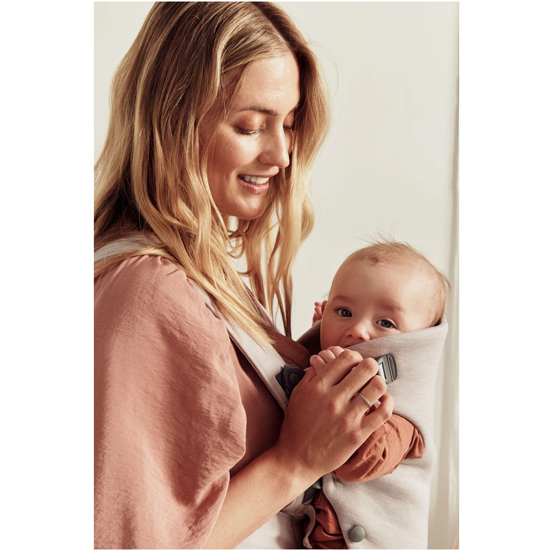 BabyBjörn Baby Carrier Mini 3D Jersey - Light Beige