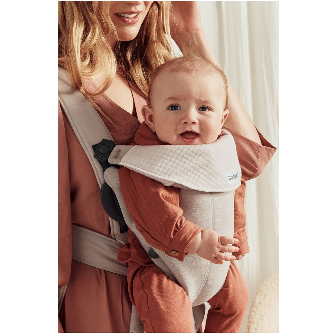 BabyBjörn Baby Carrier Mini 3D Jersey -  Light Beige