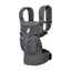 Ergobaby Omni Classic Mesh Baby Carrier - Charcoal Grey on Luna Baby Store Miami