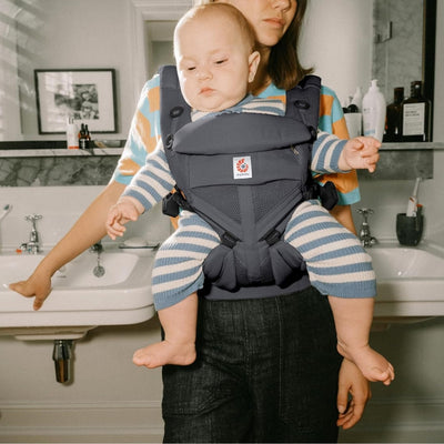 Ergobaby Omni Classic Mesh Baby Carrier - Charcoal Grey