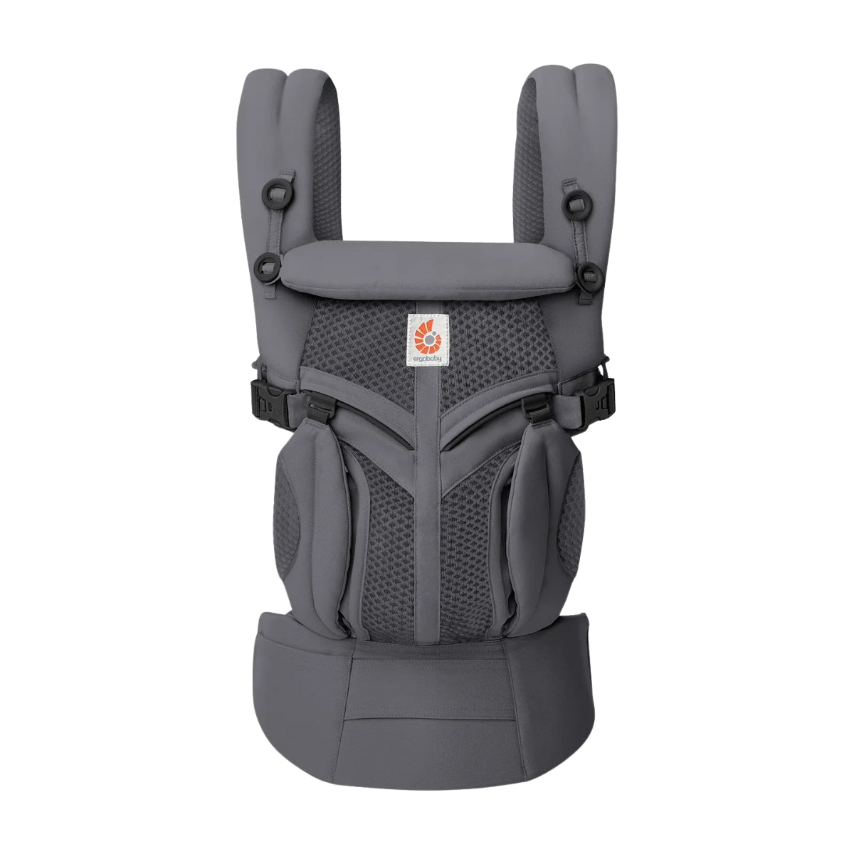 Ergobaby Omni Classic Mesh Baby Carrier - Charcoal Grey