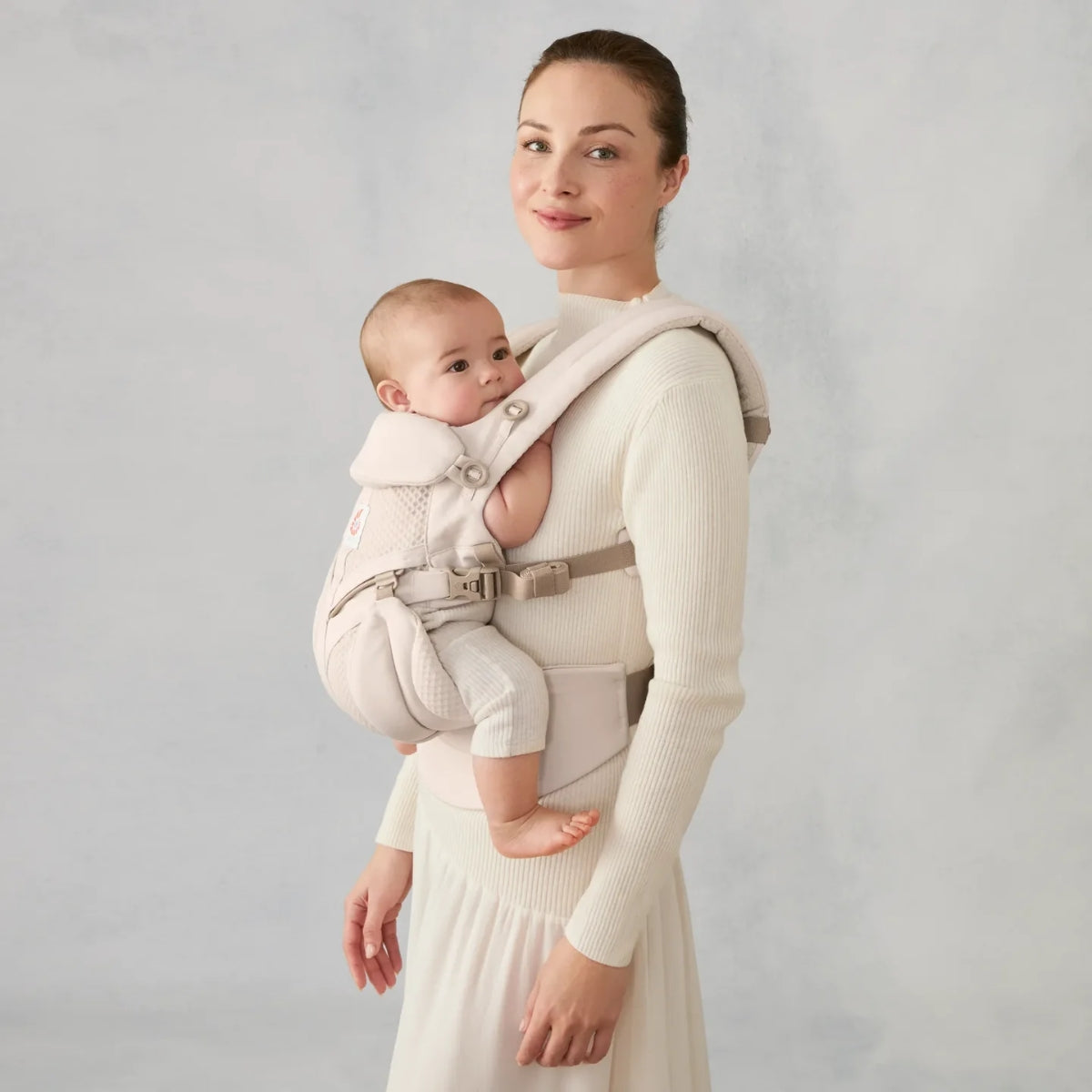 Ergobaby Omni Classic Mesh Baby Carrier - Natural Beige
