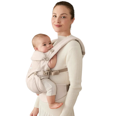 Ergobaby Omni Classic Mesh Baby Carrier - Natural Beige