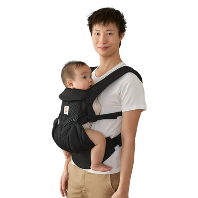 Ergobaby Omni Classic Mesh Baby Carrier - Onyx Black