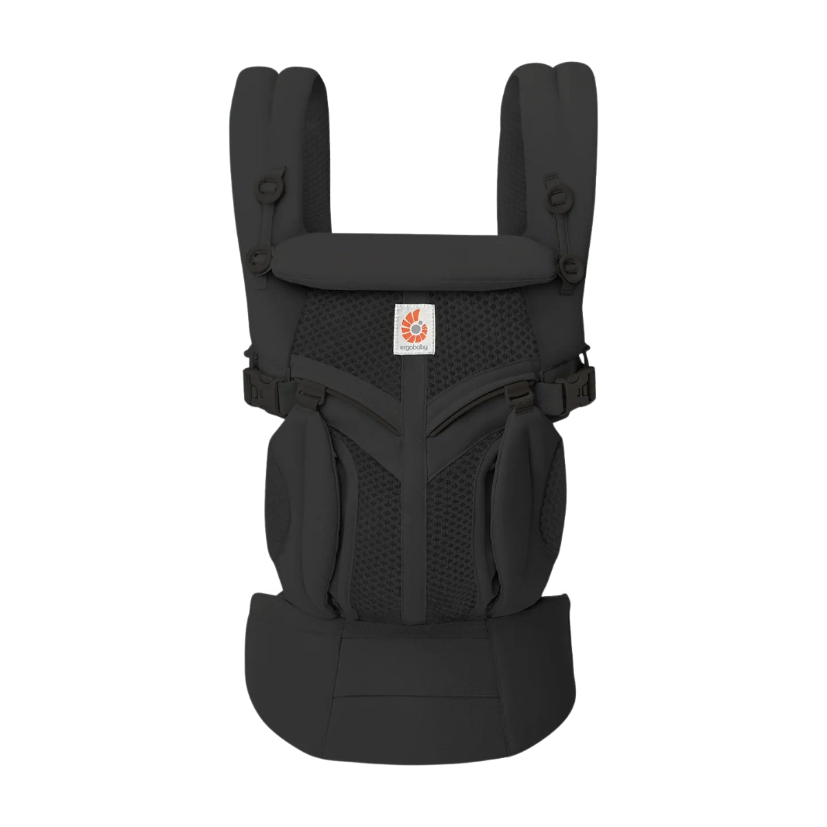 Ergobaby Omni Classic Mesh Baby Carrier - Onyx Black - Ergonomic Comfort for Baby & Parent