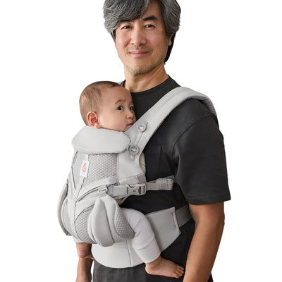 Ergobaby Omni Classic Mesh Baby Carrier - Pearl Grey