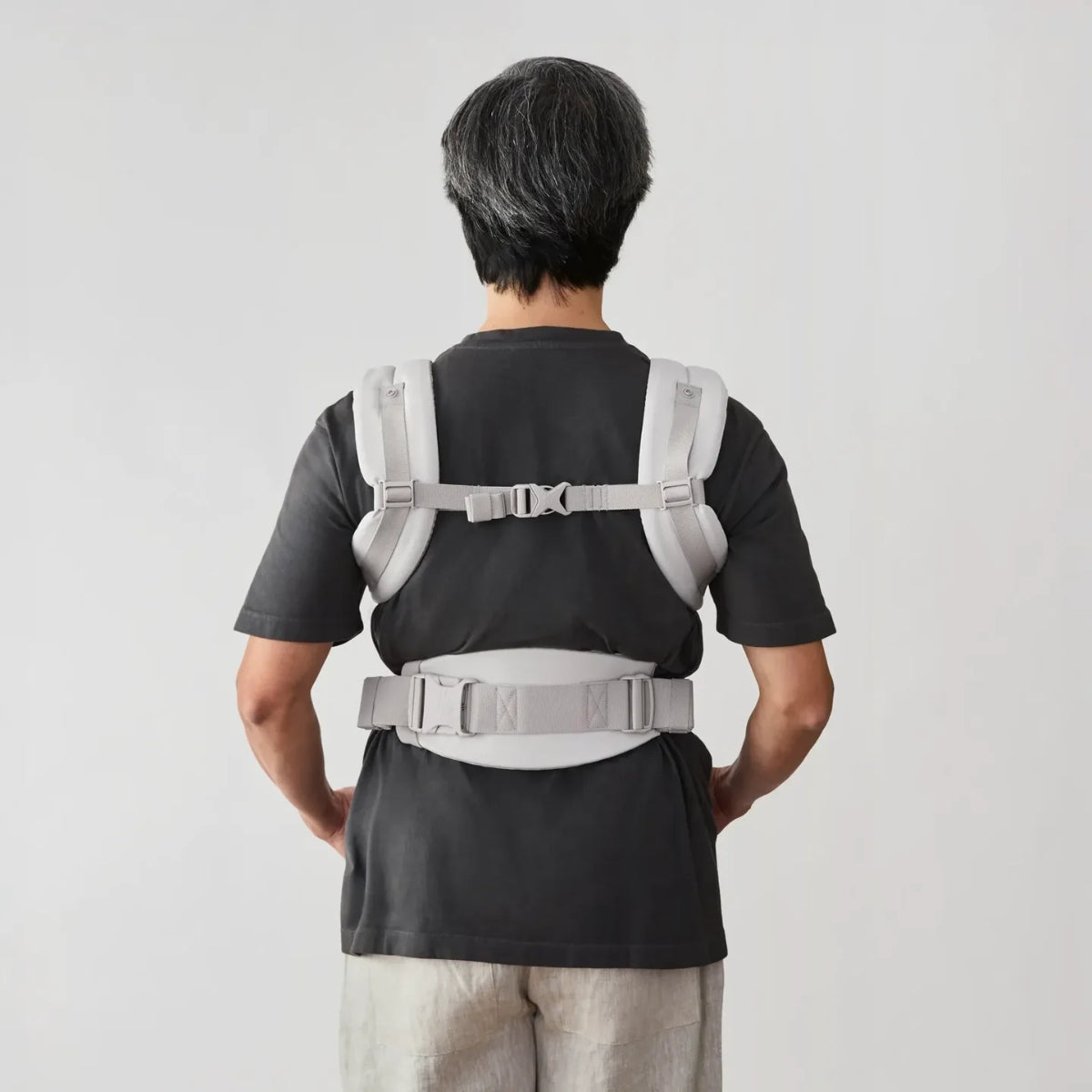 Ergobaby Omni Classic Mesh Baby Carrier - Pearl Grey