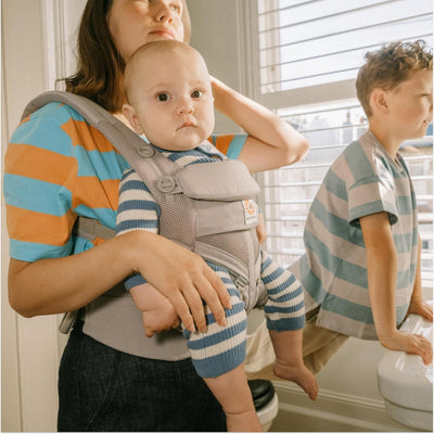 Ergobaby Omni Classic Mesh Baby Carrier - Pearl Grey