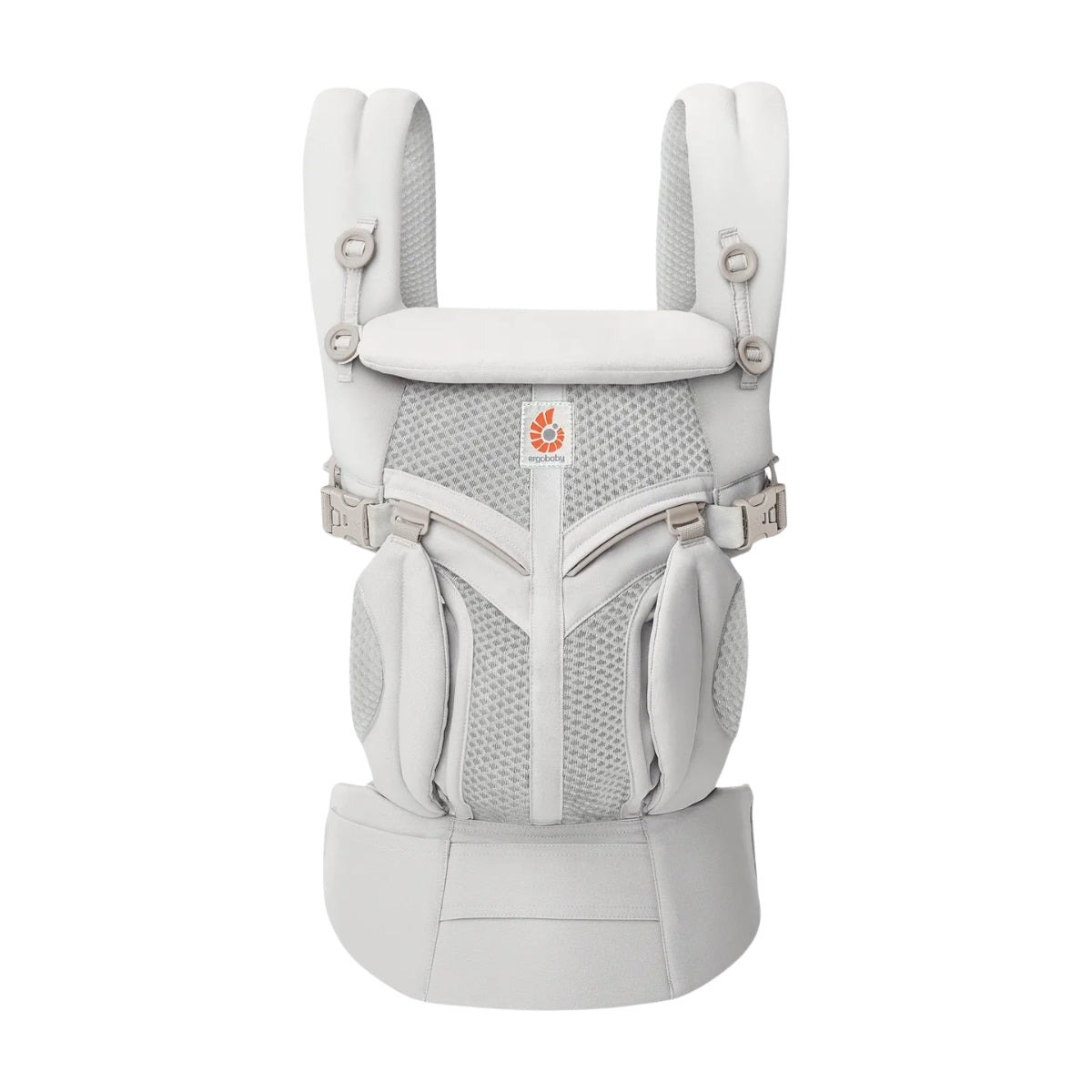 Ergobaby Omni Classic Mesh Baby Carrier - Pearl Grey - Ergonomic Comfort for Baby & Parent