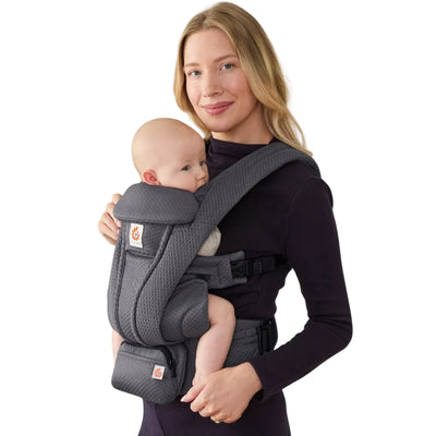Ergobaby Omni Deluxe Mesh Baby Carrier - Graphite Grey