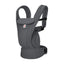 Ergobaby Omni Deluxe Mesh Baby Carrier - Graphite Grey on Luna Baby Store Miami
