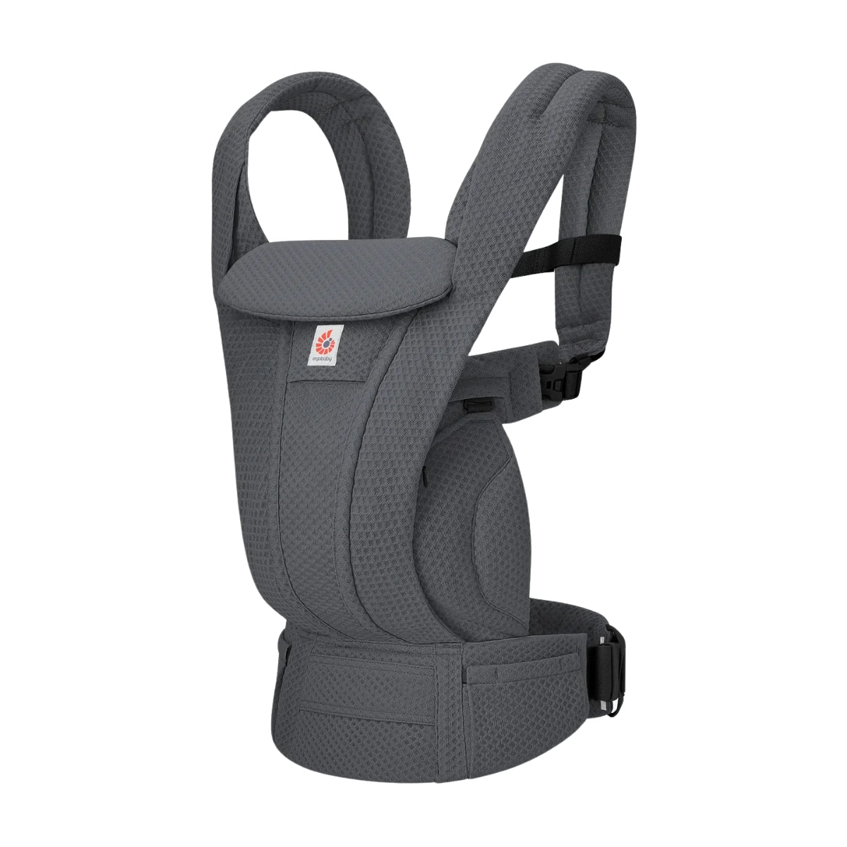 Ergobaby Omni Deluxe Mesh Baby Carrier - Graphite Grey