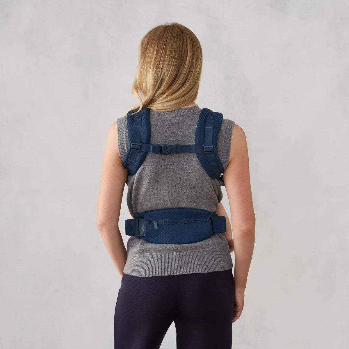 Ergobaby Omni Deluxe Mesh Baby Carrier - Midnight Blue