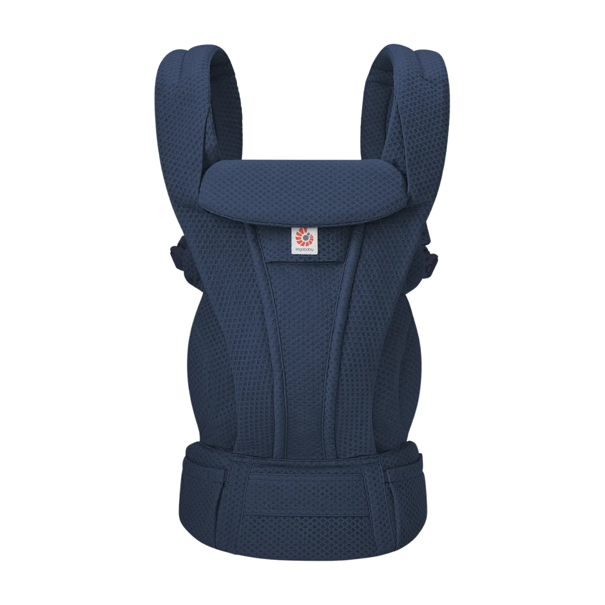 Ergobaby Omni Deluxe Mesh Baby Carrier - Midnight Blue - Ergonomic Comfort for Baby & Parent