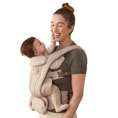 Ergobaby Omni Deluxe Mesh Baby Carrier - Natural Beige