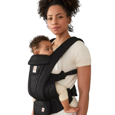 Ergobaby Omni Deluxe Mesh Baby Carrier - Onyx Black