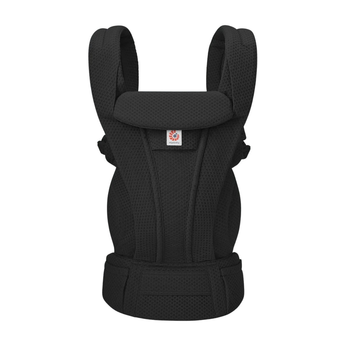 Ergobaby Omni Deluxe Mesh Baby Carrier - Onyx Black on Luna Baby Store Miami
