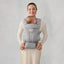 Ergobaby Omni Deluxe Mesh Baby Carrier- Pearl Grey on Luna Baby Store Miami