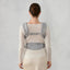 Ergobaby Omni Deluxe Mesh Baby Carrier- Pearl Grey on Luna Baby Store Miami