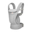 Ergobaby Omni Deluxe Mesh Baby Carrier- Pearl Grey on Luna Baby Store Miami