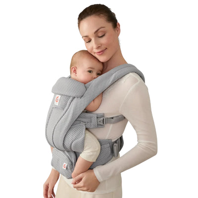 Ergobaby Omni Deluxe Mesh Baby Carrier- Pearl Grey