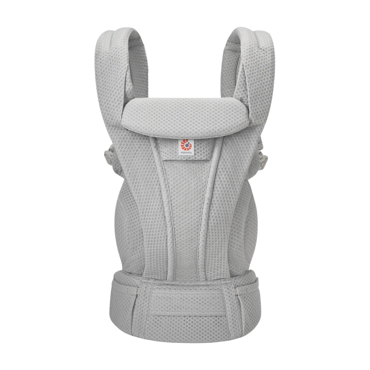 Ergobaby Omni Deluxe Mesh Baby Carrier- Pearl Grey on Luna Baby Store Miami
