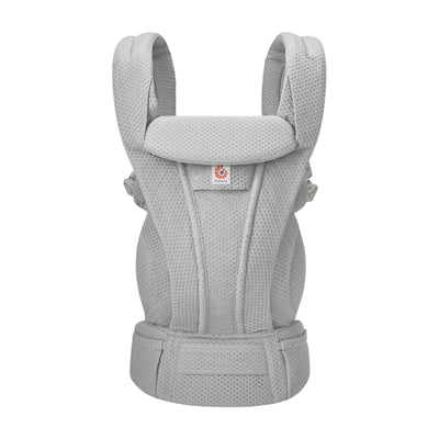 Ergobaby Omni Deluxe Mesh Baby Carrier- Pearl Grey