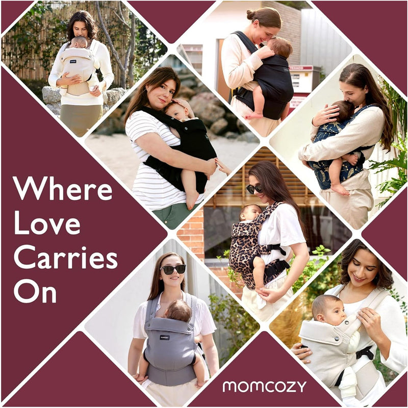 Momcozy Baby Carrier Newborn to Toddler