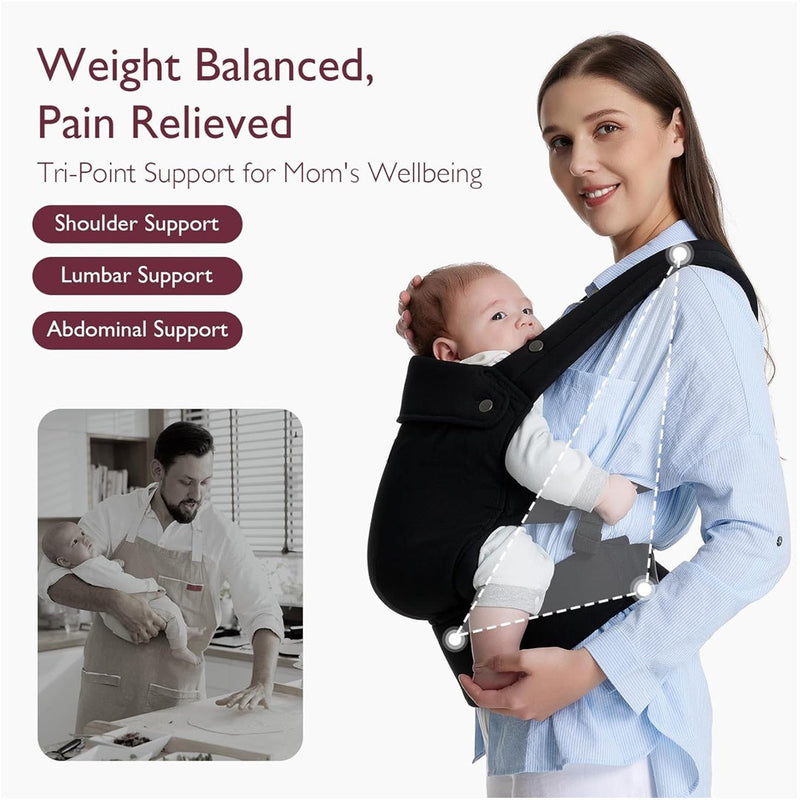 Momcozy Baby Carrier Newborn to Toddler