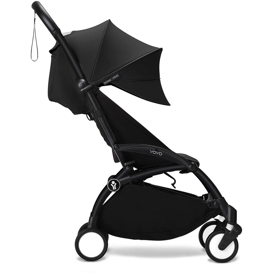 Stokke YOYO³ Stroller - Black On Black