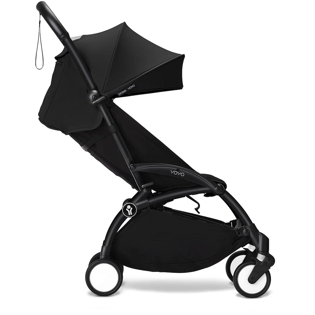 Stokke YOYO³ Stroller - Black On Black