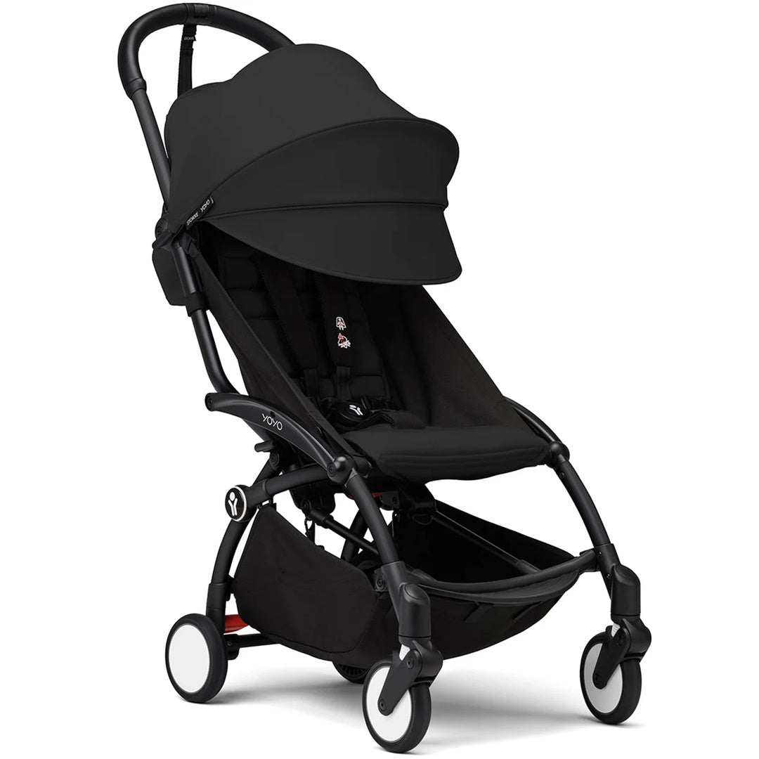 Stokke YOYO³ Stroller - Black On Black