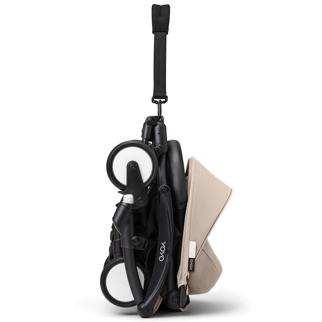 Carrinho de Bebê Stokke Yoyo3+ 6+ Bonpoint Beige - Fast Fold & Easy Carry