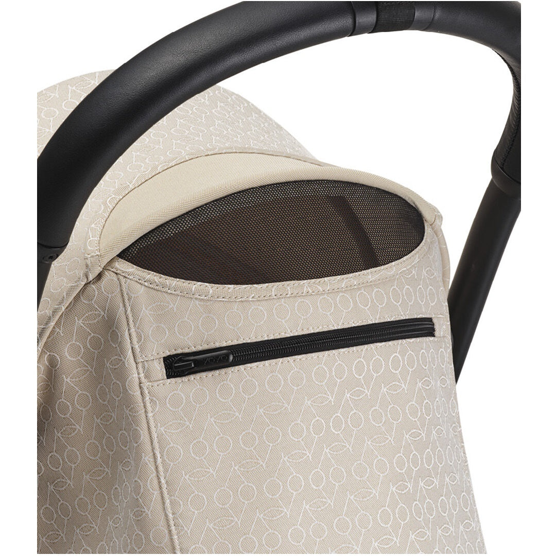 Stokke YOYO³ Stroller - Bonpoint Beige On Black on Luna Baby Store Miami
