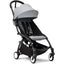 Stokke YOYO³ Stroller - Stone On Black